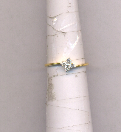 DIAMOND RING LADIES FANCY