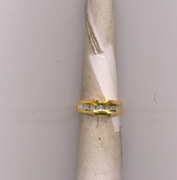 DIAMOND RING LADIES FANCY
