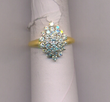 DIAMOND RING LADIES FANCY