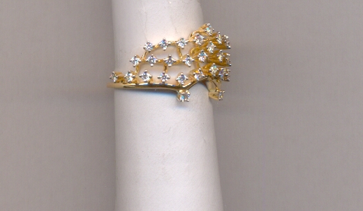 DIAMOND RING LADIES FANCY