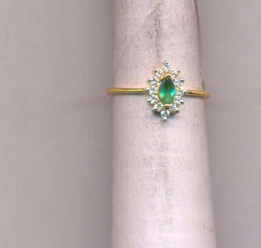 DIAMOND RING LADIES FANCY