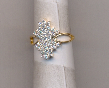 DIAMOND RING LADIES FANCY