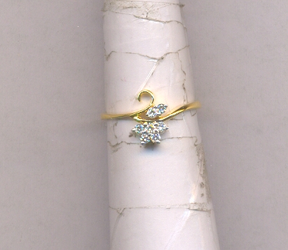 DIAMOND RING LADIES FANCY