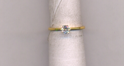 DIAMOND RING LADIES FANCY