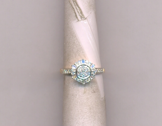 DIAMOND RING LADIES FANCY