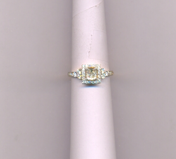 DIAMOND RING LADIES FANCY