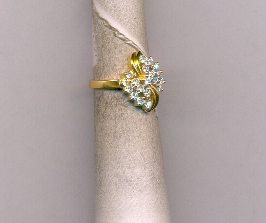 DIAMOND RING LADIES FANCY