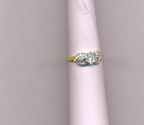 DIAMOND RING LADIES FANCY