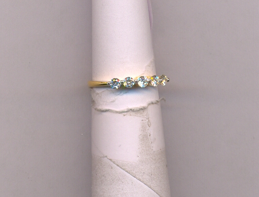 DIAMOND RING LADIES FANCY