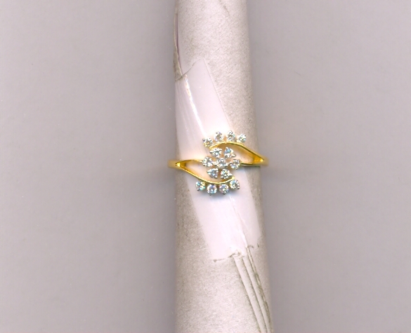 DIAMOND RING LADIES FANCY
