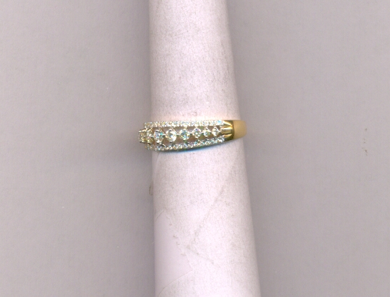 DIAMOND RING LADIES FANCY