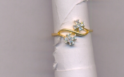 DIAMOND RING LADIES FANCY