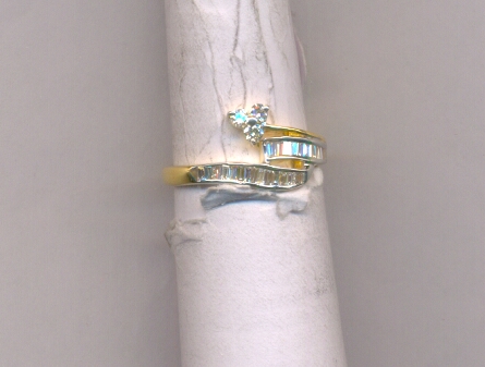 DIAMOND RING LADIES FANCY