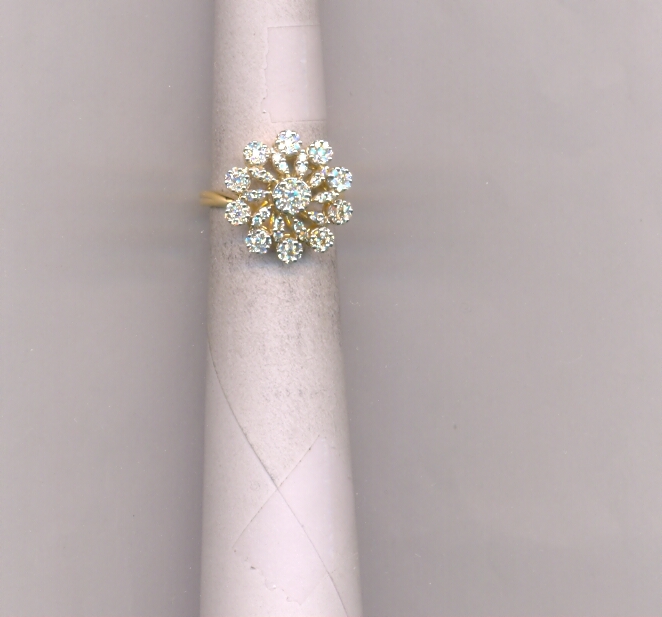 DIAMOND RING LADIES FANCY