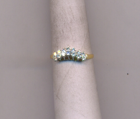 DIAMOND RING LADIES FANCY