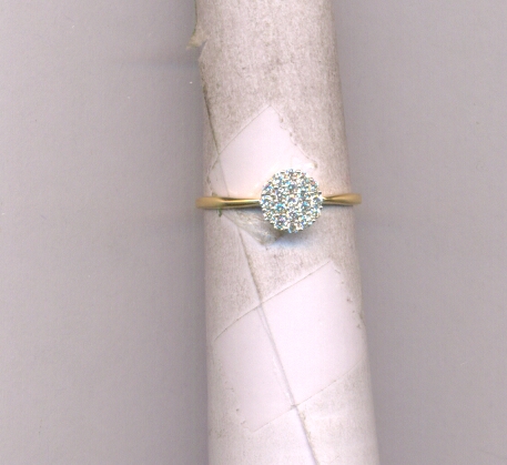 DIAMOND RING LADIES FANCY