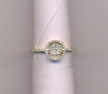 DIAMOND RING LADIES FANCY