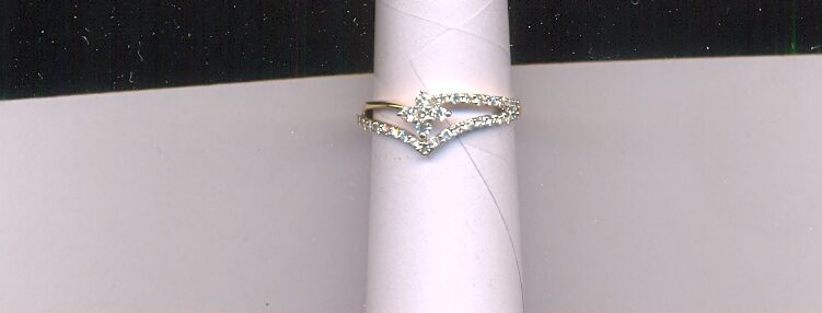 DIAMOND RING LADIES FANCY
