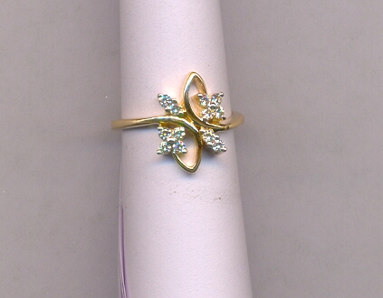 DIAMOND RING LADIES FANCY