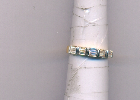 DIAMOND RING LADIES FANCY