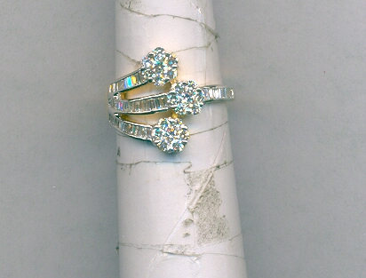 DIAMOND RING LADIES FANCY