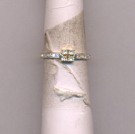 DIAMOND RING LADIES FANCY