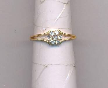 DIAMOND RING LADIES FANCY