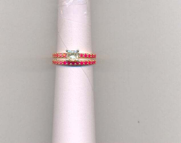 DIAMOND RING LADIES FANCY