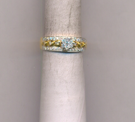 DIAMOND RING LADIES FANCY