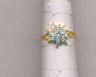 DIAMOND RING LADIES FANCY