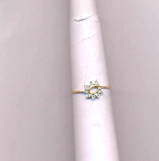 DIAMOND RING LADIES FANCY