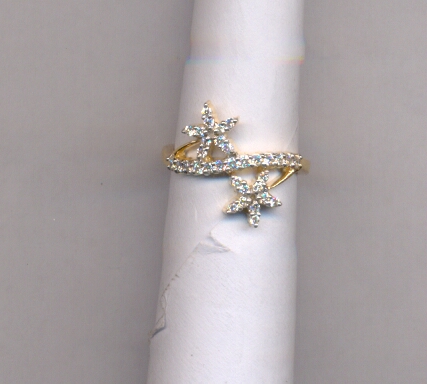 DIAMOND RING LADIES FANCY