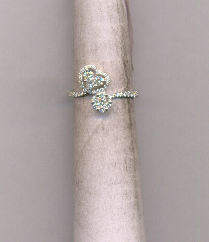 DIAMOND RING LADIES FANCY