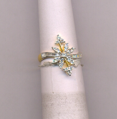 DIAMOND RING LADIES FANCY