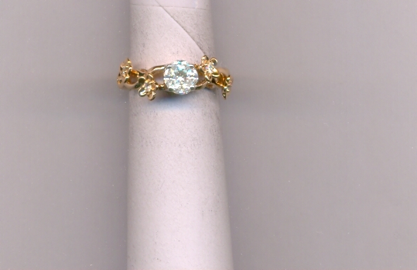 DIAMOND RING LADIES FANCY