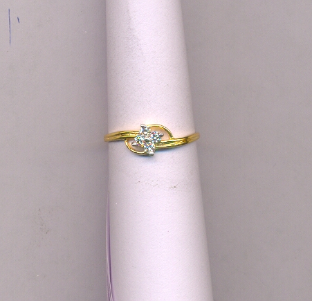 DIAMOND RING LADIES FANCY