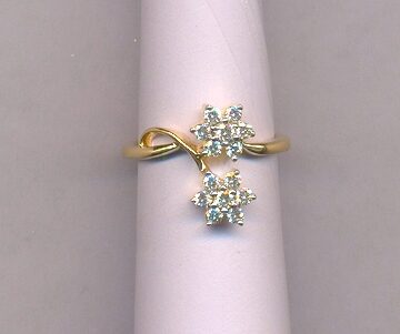 DIAMOND RING LADIES FANCY