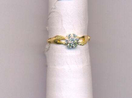 DIAMOND RING LADIES FANCY