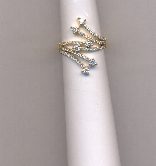 DIAMOND RING LADIES FANCY