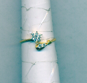 DIAMOND RING LADIES FANCY