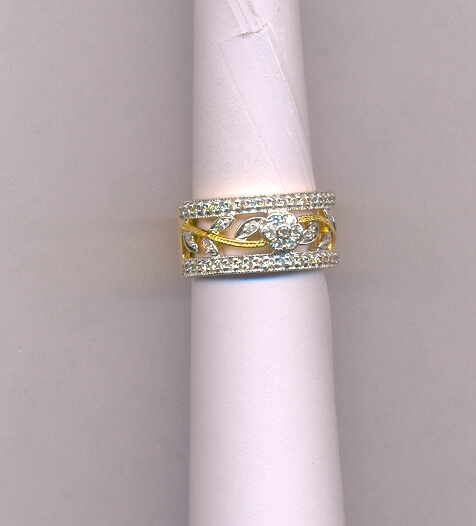 DIAMOND RING LADIES FANCY