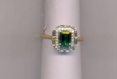 DIAMOND RING LADIES FANCY