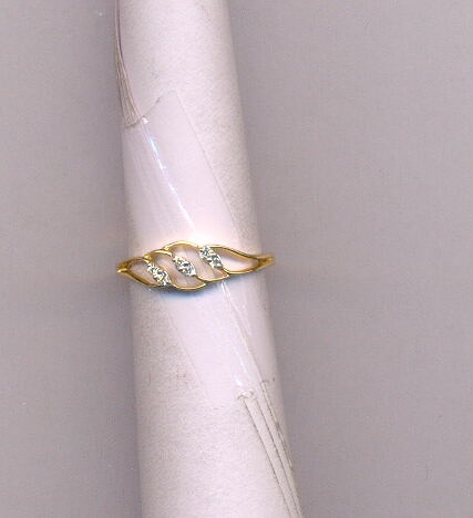DIAMOND RING LADIES FANCY