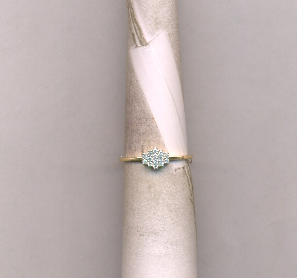 DIAMOND RING LADIES FANCY