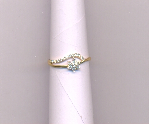DIAMOND RING LADIES FANCY