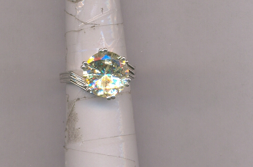 DIAMOND RING LADIES FANCY