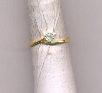 DIAMOND RING LADIES FANCY