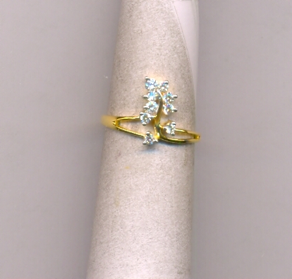 DIAMOND RING LADIES FANCY