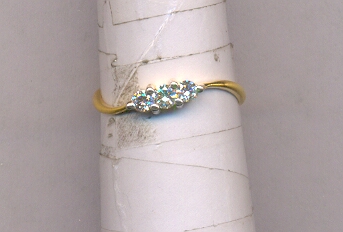 DIAMOND RING LADIES FANCY