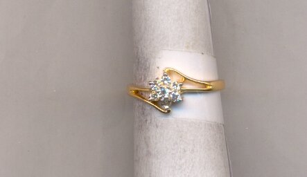 DIAMOND RING LADIES FANCY